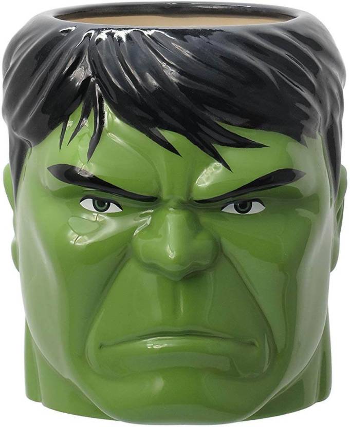 hulk coffee mug